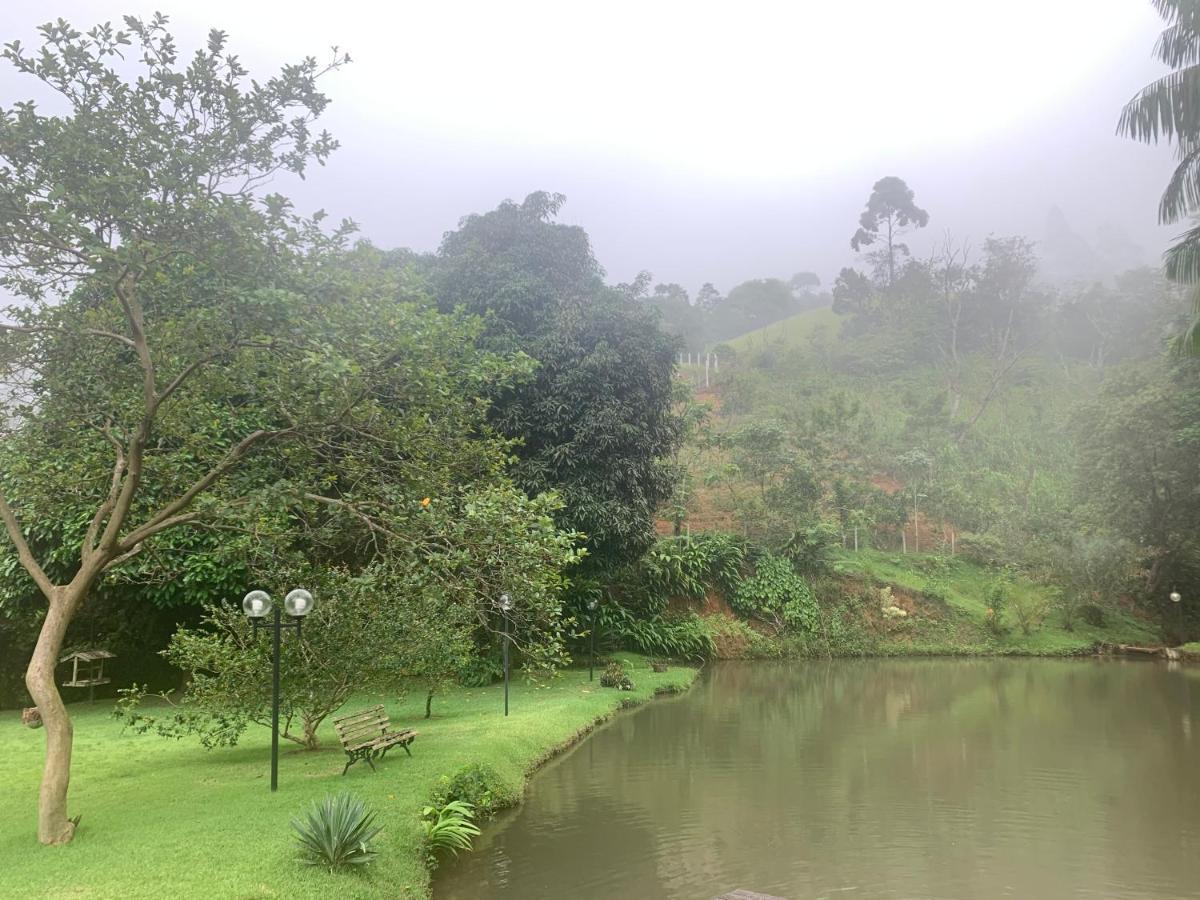 Pousada Pedra D'Agua 瓜拉派瑞 外观 照片